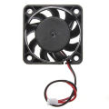 Cooling Fan 5010 DC 12V 3Pin Interface 50X50X10mm Computer Network Card CPU Graphics Card Cooler Small Exhaust 40x40x10mm. 