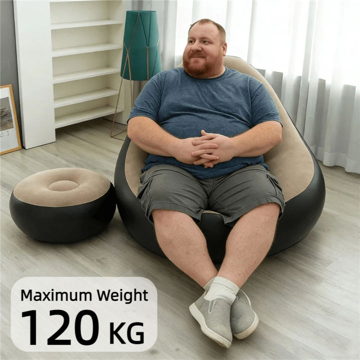 Portable%20Inflatable%20Lazy%20Sofa%20with%20Footstool,%20Hot-Selling%20Outdoor%20Camping%20Lounger,%20Waterproof%20Wear-Resistant%20Air%20Mattress%20for%20Na%20-%20Image%204