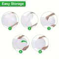 Dome Mosquito Net Bed Canopy - Full Coverage Insect-Proof Ceiling Net, Washable Mesh Design, Suitable for Indoor and Outdoor Camping, Mosquito Barrier.