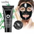 SADOER Bamboo Charcoal Black Mask - 60gm. 
