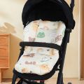 Baby Stroller Seat Cushion Pattern Stroller Accessories Cotton Seat Pad for All Seasons Carriages Pram Buggy Car General Mat. 