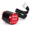 Hobbywing QuicRun WP Mini24 25A W/ 1621 3200KV/3600KV RC Outrunner Motor Combo for 1/24 1/18 RC Crawler Axial SCX24 TRX4M RC Car.