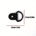 10/20Pcs Stainless Steel D Shape Pull Hook Tie Down Anchor Ring for Truck Trailer RV Boat Cargo Accessories. 