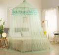 Hanging Round Mosquito Net For King/Queen/Double Beds/ Hanging Jhool. 