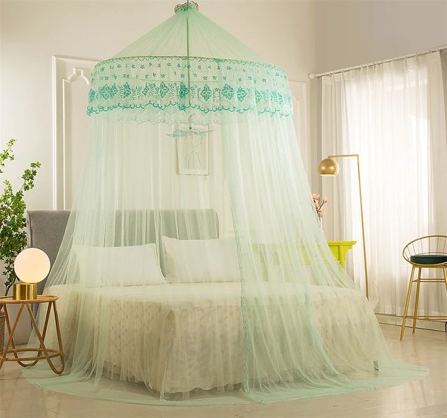 Hanging%20Round%20Mosquito%20Net%20For%20King/Queen/Double%20Beds/%20Hanging%20Jhool%20-%20Image%207