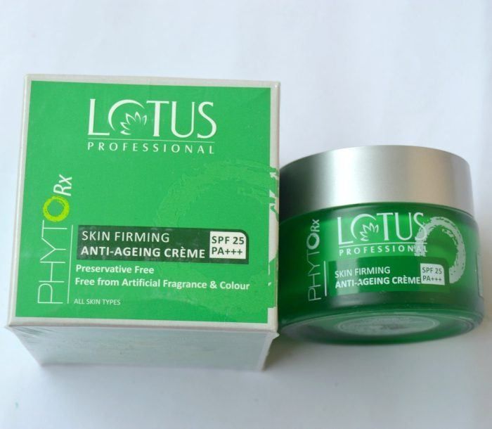 Lotus Professional Phyto Rx Skin Renewal Anti Ageing Day Cream-50 g