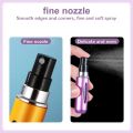 5ml Perfume Atomizer Spray Bottle for Travel | Mini Perfume Refill Bottle Homeducts. 