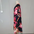 Kaftan Dress Over Size Women Beach Dress Cover Up Summer Clothes Kimono Mujer Vestidos De Fiesta. 