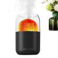 USB Ultrasonic Air Humidifier Aromatherapy Diffuser Mist Maker Fogger Home Electric Essential Oil Fragrance Diffuser Volcano. 