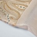 Brocade Floral Printed Neck Roll Cushion Cover. 