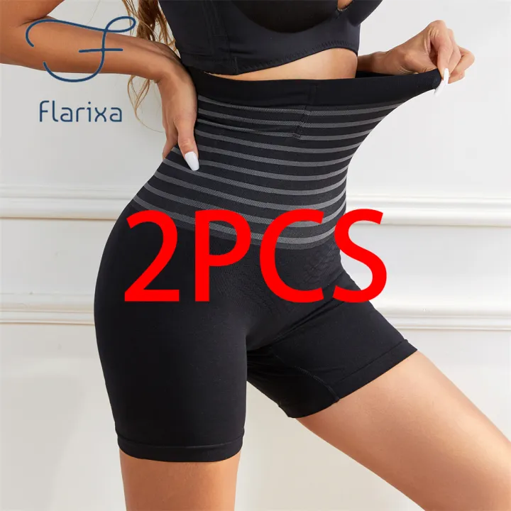 Flarixa%20High%20Waist%20Flat%20Belly%20Panties%20Women%20Tummy%20Control%20Shaping%20Boxer%20Safety%20Shorts%20Slimming%20Underwear%20Waist%20Trainer%20Shapewear%20-%20Image%207