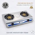 3 Burner Stainless Steel Gas Cooker / 2 burner Gas stove 1 year warranty. 