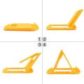 Desktop Lazy Mobile Tablet Folding Stand Portable and Adjustable Mobile Tablet Stand for IPhone IPad Tablet Xiaomi Huawei P30. 