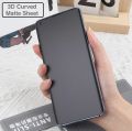 Samsung Galaxy S21 Ultra - Flexible Matte Sheet for Extra Screen Protection. 