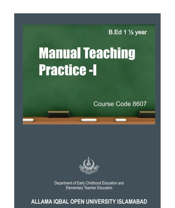 manual teching practice 1 #8607