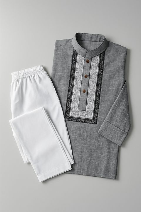 Cotton%20febric%20kids%20panjabi%20sets(3%20month%20to%202.5%20year)%20-%20Image%202