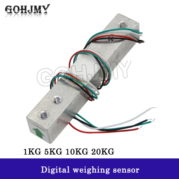 Digital Load Cell Weight Sensor 1KG 5KG 10KG 20KG Portable Electronic ...