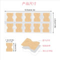 professional Nail Correction Stickers Ingrown Toenail Corrector Patches Paronychia Treatment Recover Corrector Pedicure Tools. 