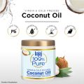 Bajaj 100% Pure Coconut Oil 250ml| Virgin & Cold Pressed |Repairs Damaged Hair & Moisturizes Skin | Coconut Hair oil | Virgin Coconut Oil | Extra Virgin Coconut Oil. 