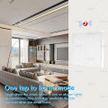 Smart ZigBee Scene Switch 4 Gang 12 Scene Switch Push Button Controller Battery Powered Automation Scenario for Zigbee Device. 