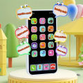 Infant Early Education Toy, Educational Simulation Phone Sound Toy, Baby Enlightenment Toy, Storytelling and Learning Machine.