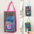 Plastic shopping bag holder shopping bags shopper holder Garbage Bag Holder kitchen basket Hanging Kitchen Trash Bag Holder Kitchen Cabinet Hanging Garbage Bag Holder Kitchen Cabinet Door Garbage Trash Bag Plastic Bracket Towel Hanging Holder. 