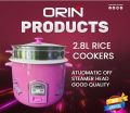 2KG Orin Rice Cooker. 