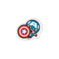 Marvel pencil eraser master art Avengers eraser cute Iron Man Spiderman Captain America mvrm1 eraser. 