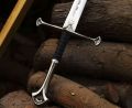 Anduril Narsil Sword from Lord of the rings, Custom Engraved LOTR Sword, Decoration Sword. 