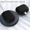 Leather Texture Case For Apple Airpods 1 2 3 4 Airpods Pro 2 1 Wireless Bluetooth Earphone Protective Cover With Anti-lost Hook. 