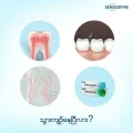 Sensodine toothpaste fresh gel 150g. 