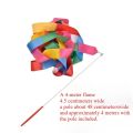 Colorful Artistic Gymnastics Ribbon with Rod for Kids – Dance & Performance Prop, Outdoor Sport Toy, Ideal  for Children. 