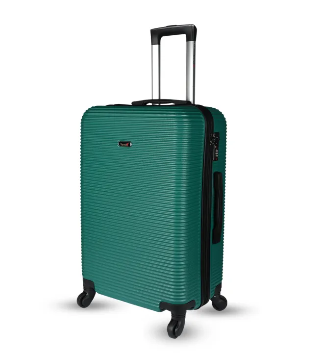 Travello%2024%20Inch%20City%20Dark%20Green%20Luggage%20-%20Image%202