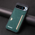 EUCAGR Luxury PU Leather Phone Case For Google Pixel 10 10 Pro XL Pixel 9A Pixel 9 Pro XL Soft Card Holder Shockproof Back Cover. 