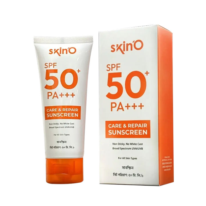 Skino%20Care%20&%20Repair%20Sunscreen%20with%20SPF%2050+%20PA%20+++%2050ml%20-%20Image%202