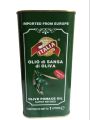 ITALIA POMACE OLIVE OIL 1 LITRE TIN PACK IMPORTED QUALITY. 