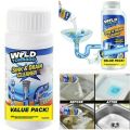 Sink and drain cleaner / sink cleaning powder for bathroom drainage block clearing.. 