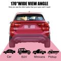 DC 12V Car Rear View Camera Lens Fisheye 170°Wide Angle LED Night Vision Backup Parking Reverse Cameras. 