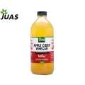 JUAS Raw Apple Cider Vinegar with Mother - 490ml. 