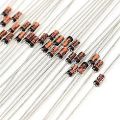 ZENER DIODE 1W DO-41 3V 3.3V 3.9V 4.3V 4.7V 5.6V 6.2V 6.8V 7.5V 8.2V 9.1V 10V 12V 13V 15V 16V 18V 20V 22V 24V 27V 30V 33V AVAILABLE I N LIMITED QUALITY.. 