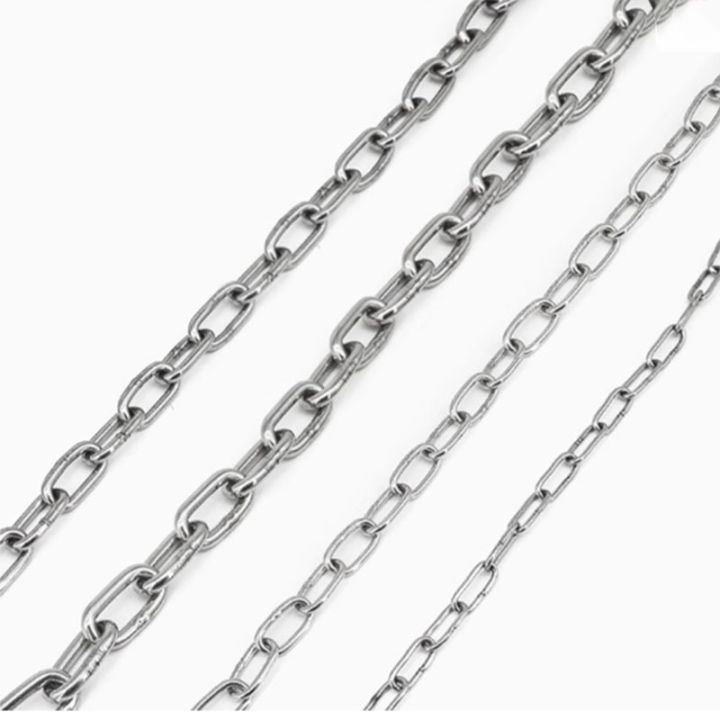 1Meter%202/3/4/5/6mm%20Stainless%20Steel%20Chains%20Lifting%20Chain%20Rope%20High%20Quality%20Metal%20Chain%20for%20Guardrail%20Hanging%20Clothes%20Pet%20Traction%20-%20Image%203