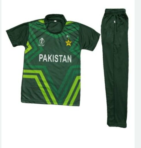 New 2024 Pakistan Cricket Team shirt and trouzer Full Kit (All sizes available)