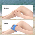 1pair Sand Remover Gloves, Beach Sand Cleaning Glove For Body, Soft And Durable. 