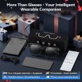 2026 4K 8MP Smart Glasses Men HD Camera 150+Language Translation ChatGPT WIFI Video Recording Bluetooth CallAudio Glasses Women.