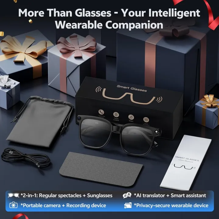 2026%204K%208MP%20Smart%20Glasses%20Men%20HD%20Camera%20150+Language%20Translation%20ChatGPT%20WIFI%20Video%20Recording%20Bluetooth%20CallAudio%20Glasses%20Women%20-%20Image%206