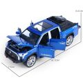 1/32 toyota Tundra Alloy Pickup Car Model Diecast Metal. 