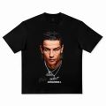 Arrival Mens Clothes Tee Shirt Graphic T-Shirts Men Tshirt for Men Cristiano Ronaldo Neymar Football Superstar Printed 70247. 