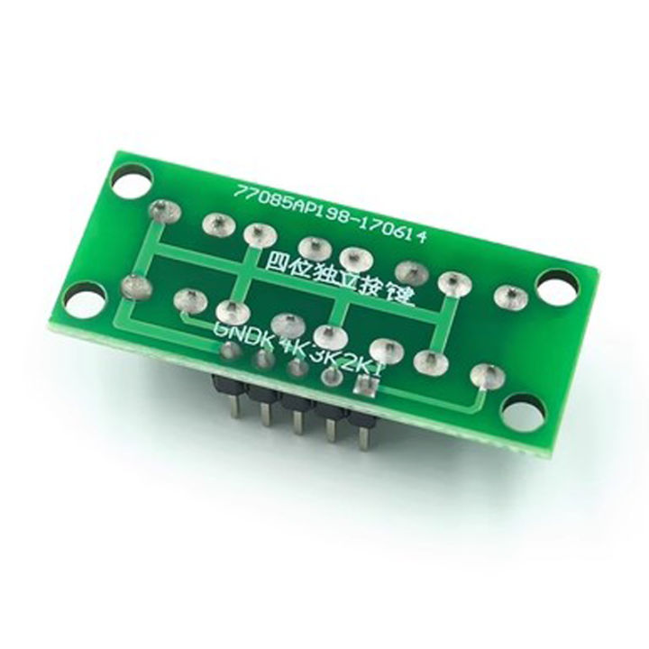 DIY%20Kit%201x4%204%20Independent%20Key%20Button%20Keypad%20Keyboard%20Module%20Mcu%20for%20Arduino%20Student%20Class%20Design%20Graduation%20Project%20Experiment%20-%20Image%205