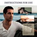Portable Men's Attraction Fragrance Spray, Long Lasting Attractiveness , Rich Complex Layers, Boost Dating Success Body Spray. 