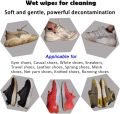 Shoe Cleaner Wipes, Shoe Wipes Shoe Sneaker Wipes Cleaner White Shoe Quick Wipes, 2 in 1 Multipurpose Sneaker Wipes No Wash Sports Shoes (No Color Choice). 